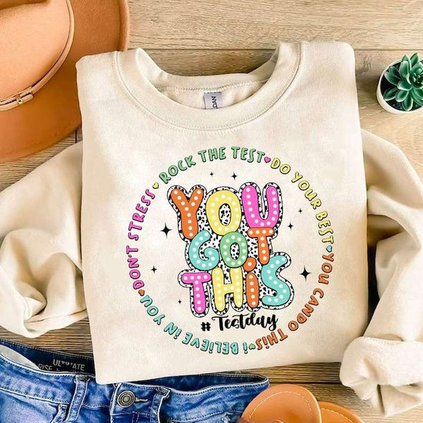 You got this #testday 27911 DTF transfer