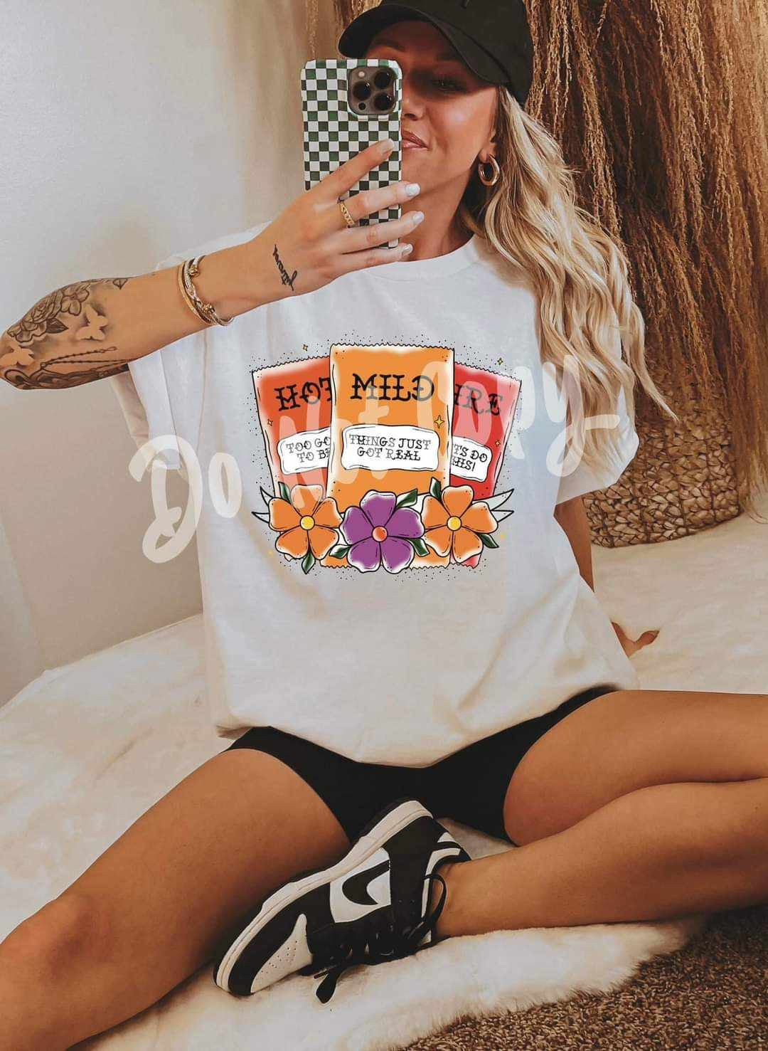 Taco sauce packets (RTD) 37993 DTF transfer