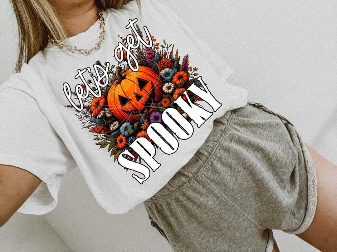 Let’s get spooky (LYTTLE) 60542 DTF transfer