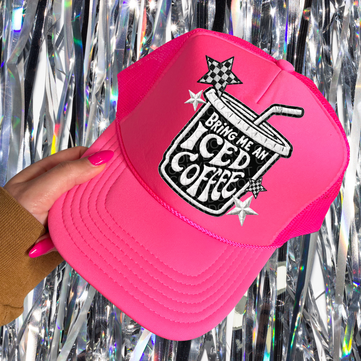 Bring me an iced sequin HW DTF transfer