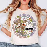 There was jesus circle with WOODEN cross 27895 DTF transfers