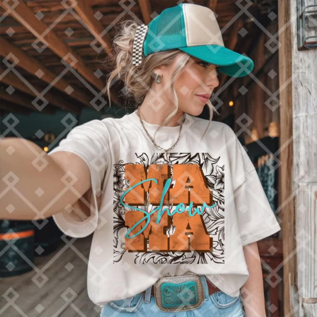 Show mama (CRAFTI) 91100 DTF transfer