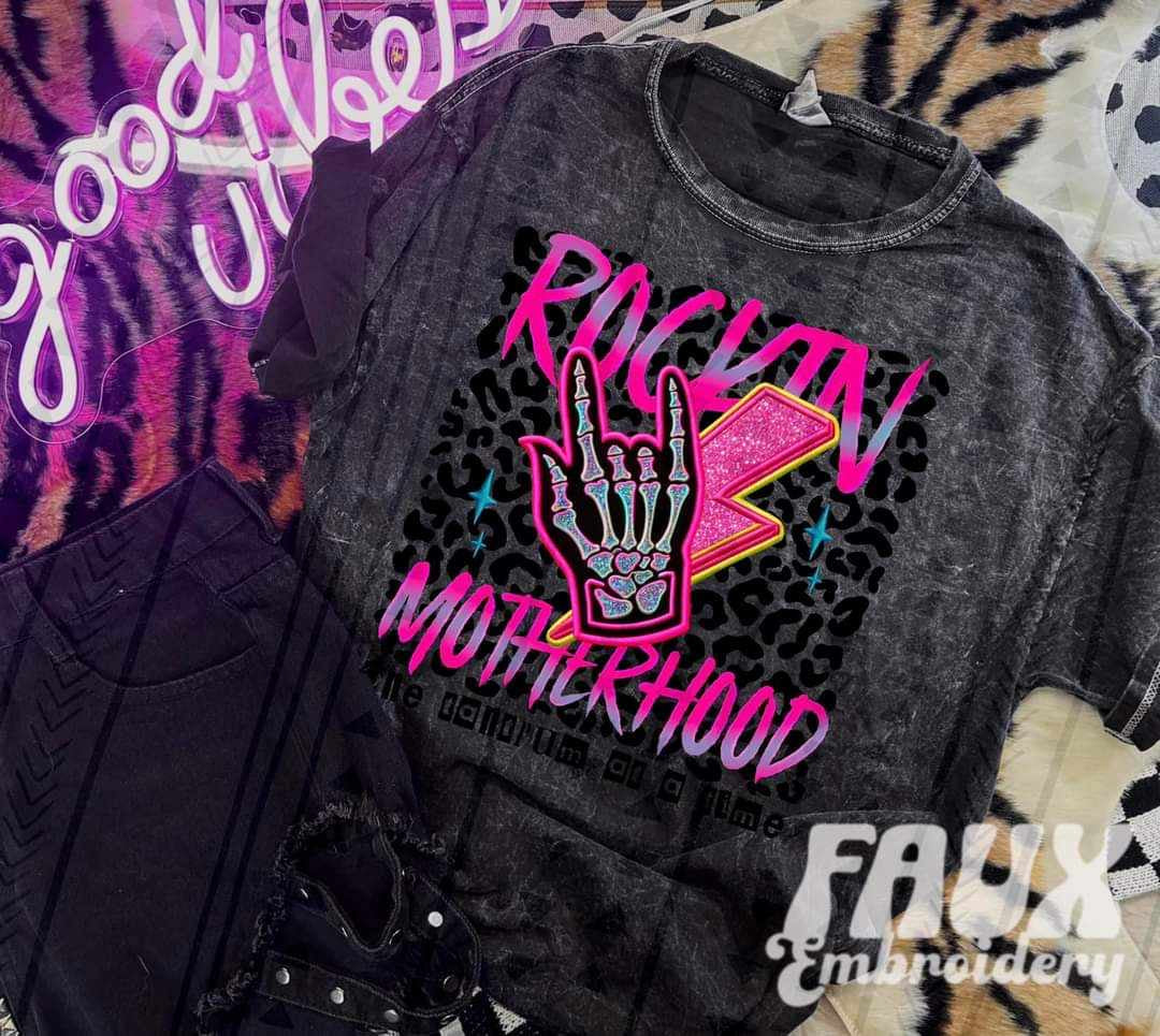 Rockin motherhood 27865 DTF transfer