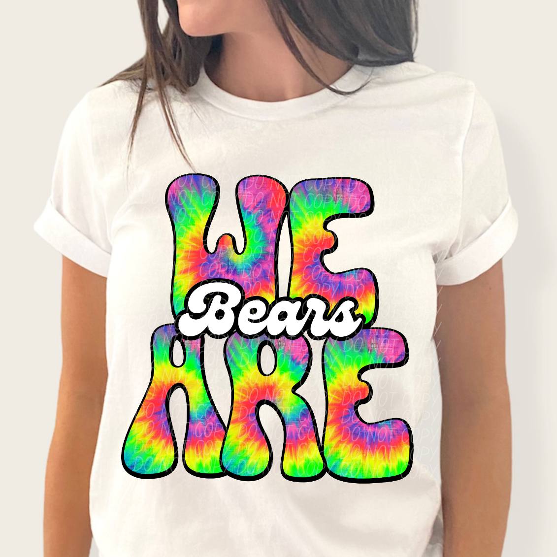 We are bears tie dye (CITY) 39189 DTF trans