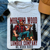 Morning wood lumber company 27914 DTF transfer