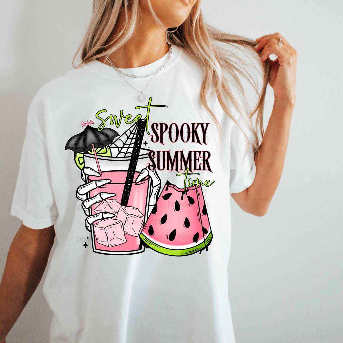 Sweet spooky summer time (csc) 19668 DTF Transfer