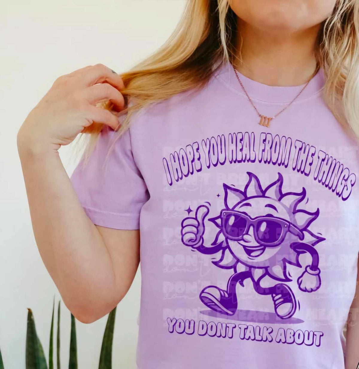 I hope you heal from the things you don’t talk about PURPLE (MMD) 27929 DTF transfer