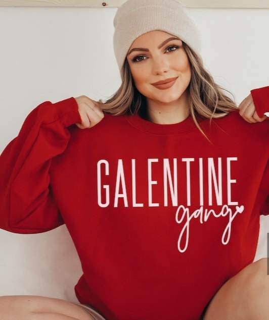 Galentine gang WHITE 19686 DTF Transfer