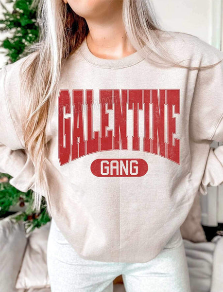 Galentine gang RED 19682 DTF Transfer