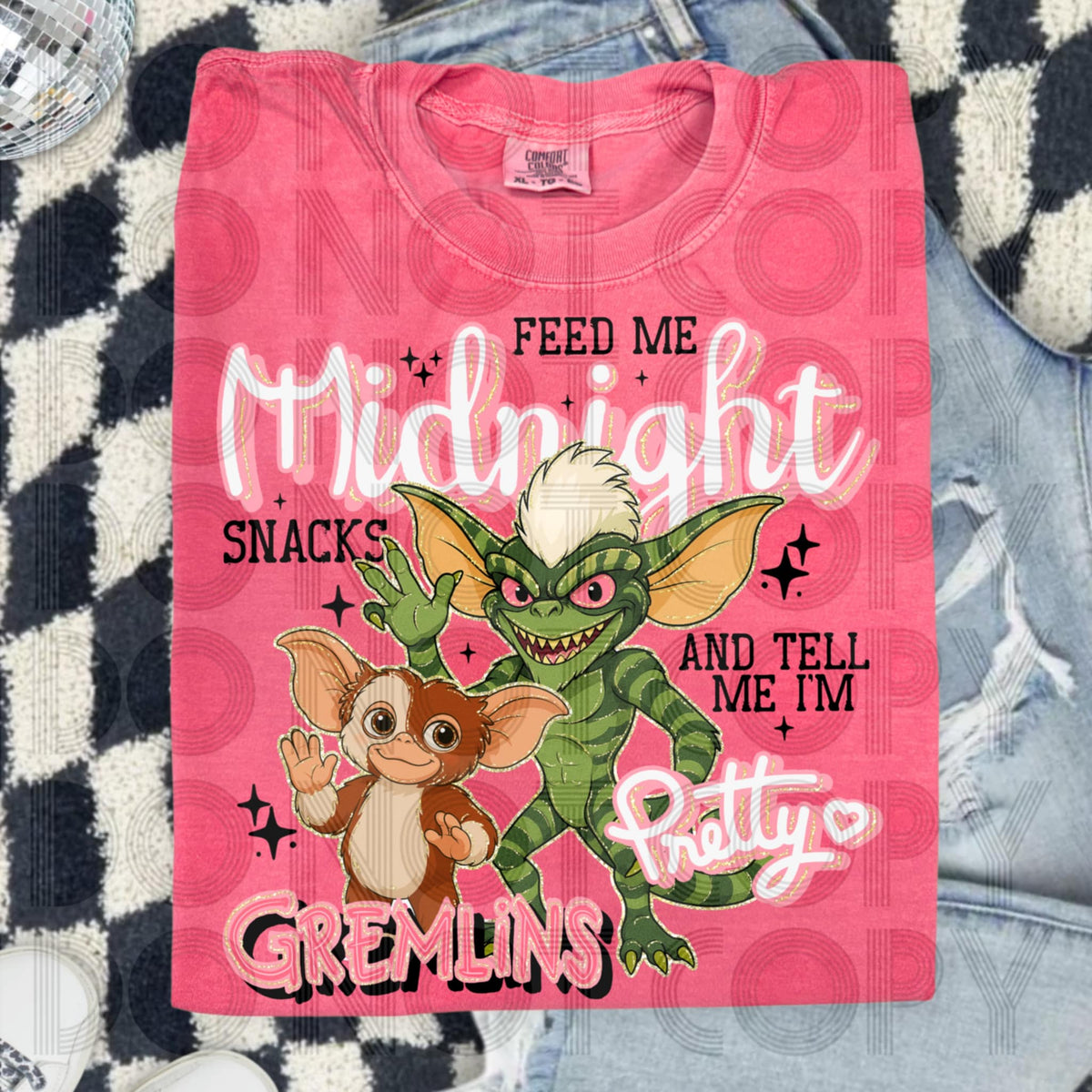 Midnight Monsters (renewed) DTF transfer