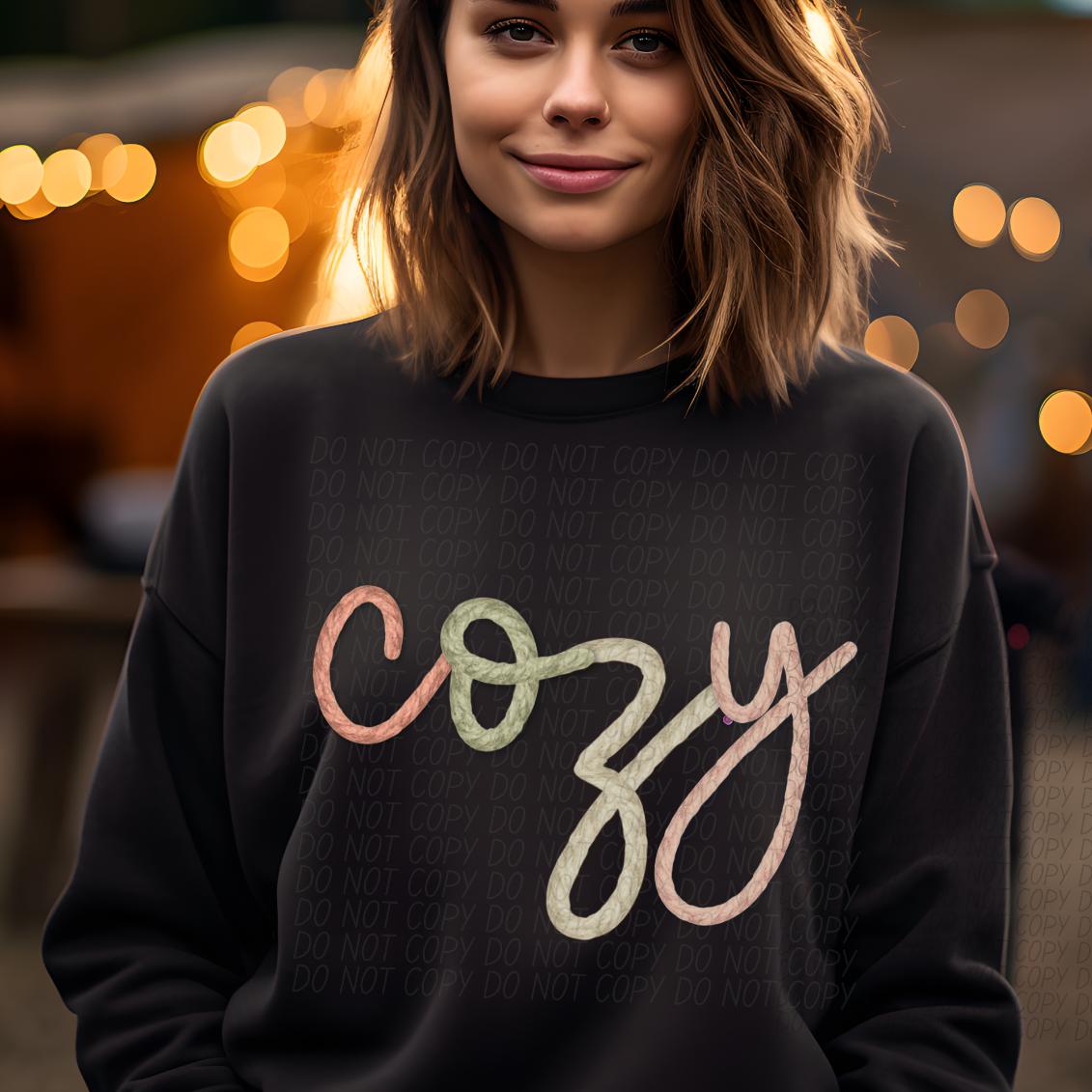 Cozy (CITY) 39253 DTF transfer