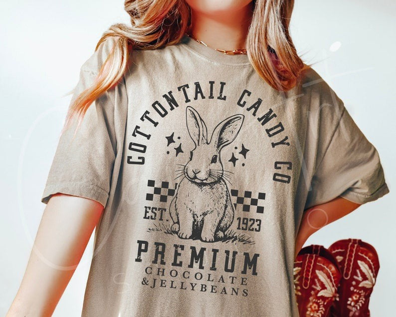 Cottontail candy co 75991 DTF transfer