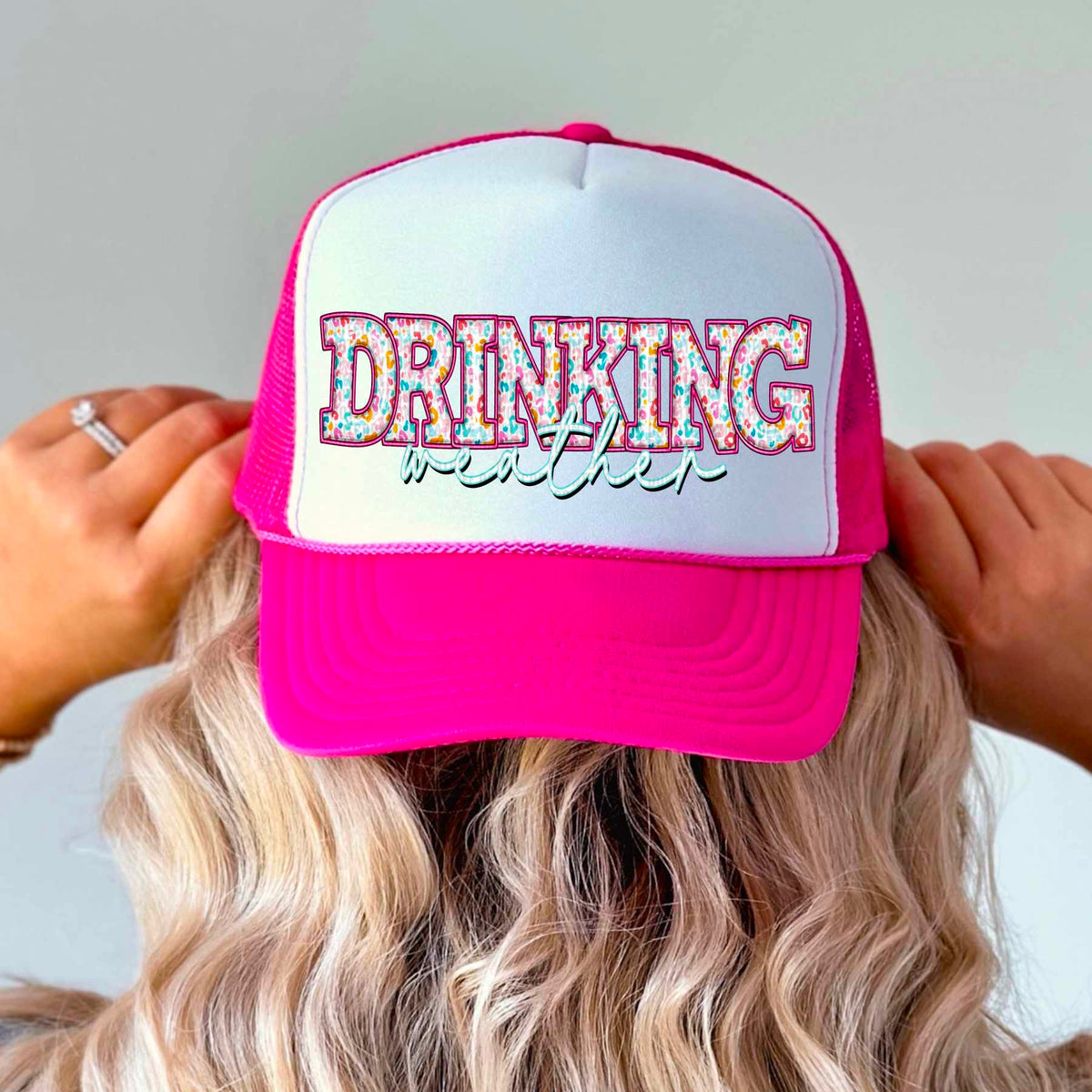 Drinking weather 27974 DTF transfer