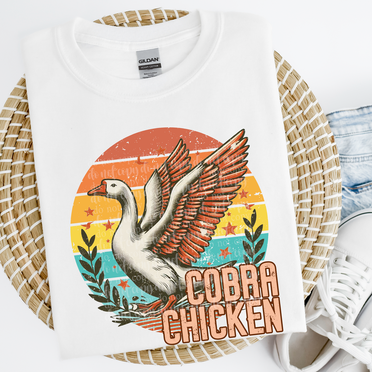 Cobra chicken (TDD) 39546 DTF transfer
