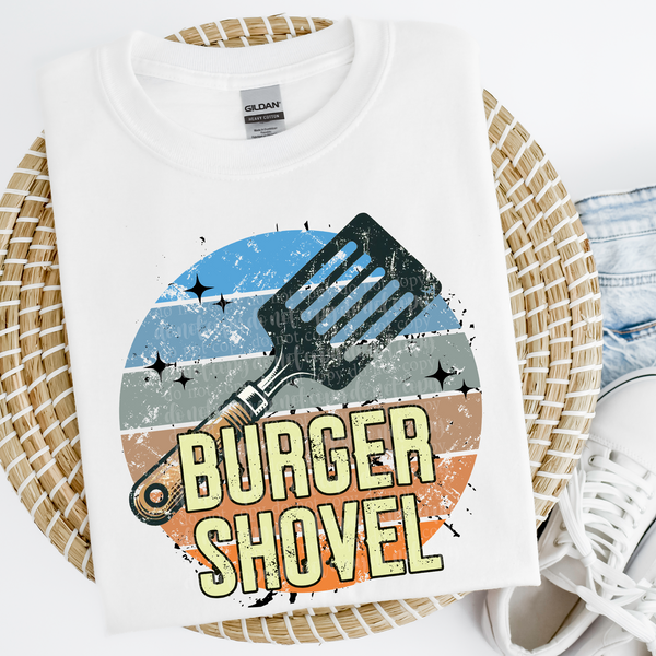 Burger shovel spatula (TDD) 39573 DTF transfer