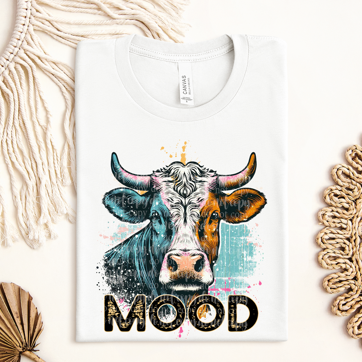 Mood cow (TDD) 39540 DTF transfer