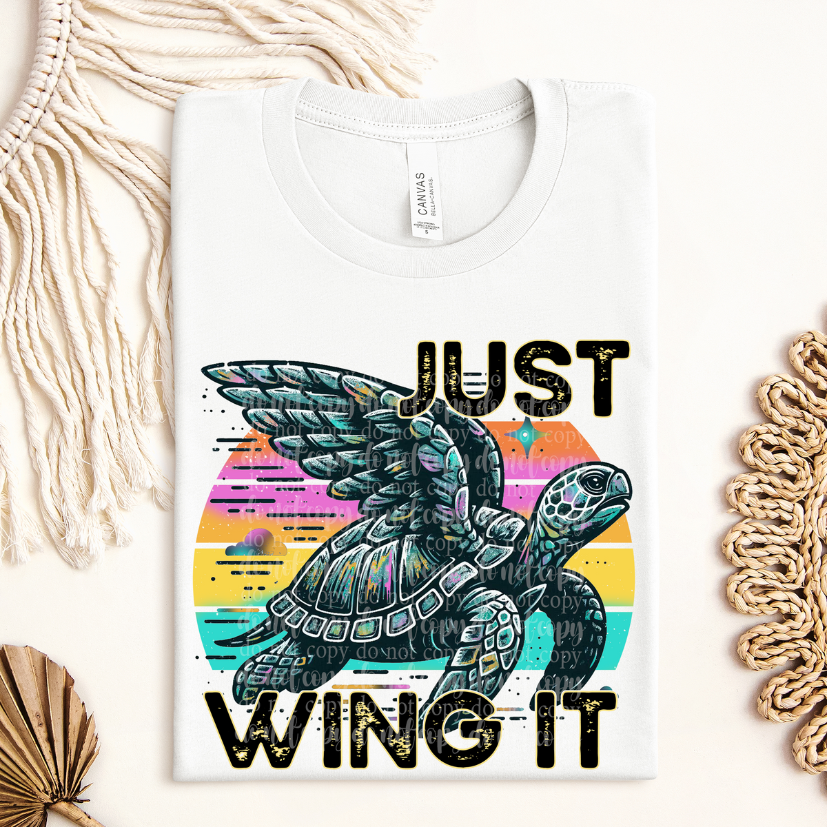 Just wing it (TDD) 39536 DTF transfer