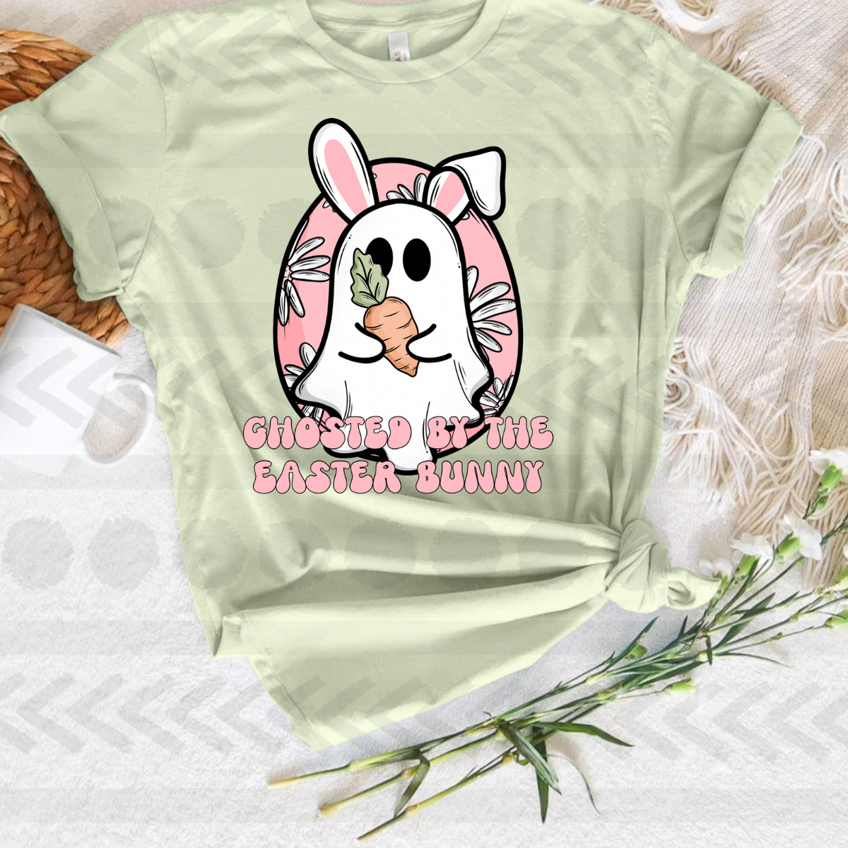 Ghosted by the Easter Bunny DTF transfer