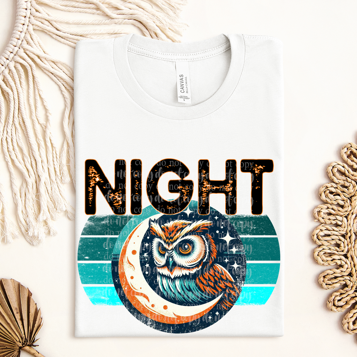 Night owl (TDD) 39534 DTF transfer