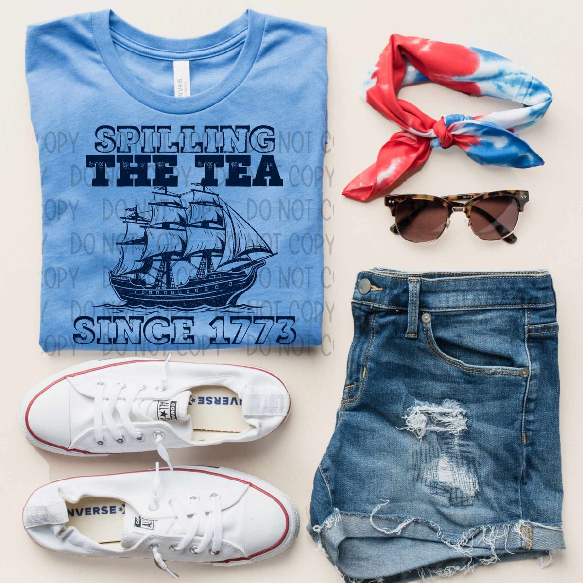 Shipping this tea since 1773 (SWD) 29043 DTF transfer