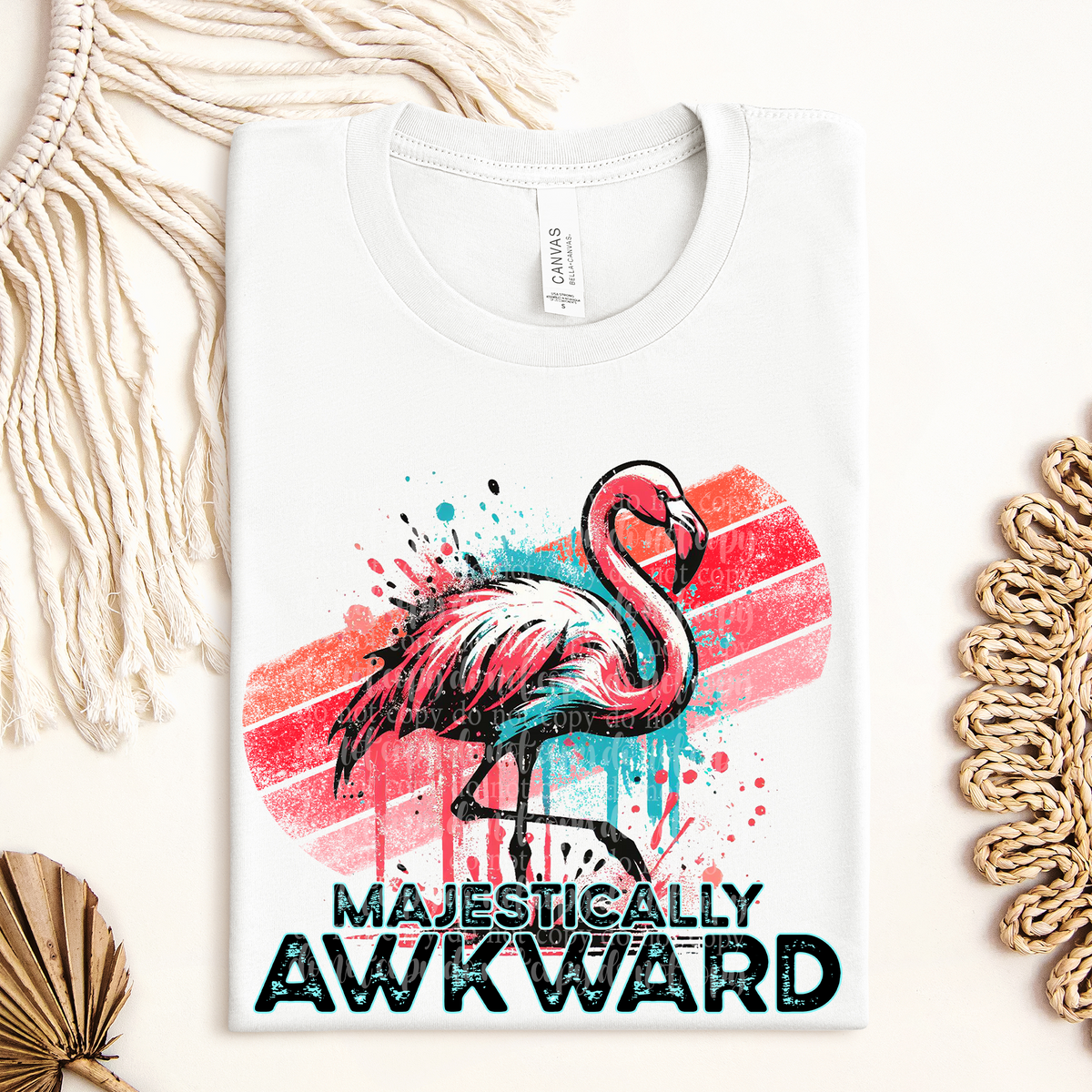 Majestically awkward (TDD) 39524 DTF transfer