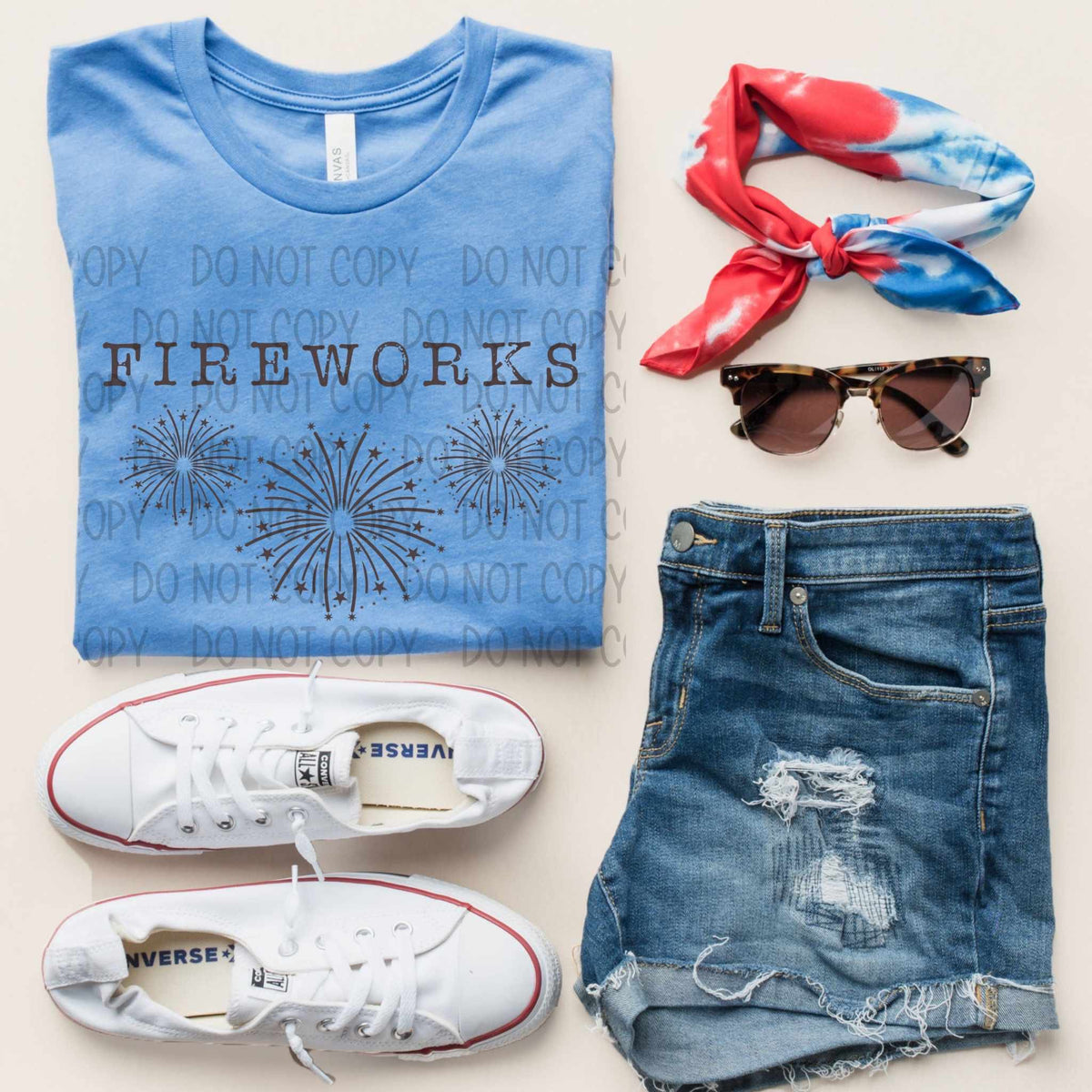 Fireworks BLACK (SWD) 29040 DTF transfer