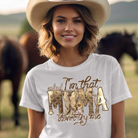 I’m that mama dont try me western (SSD) 29047 DTF transfer