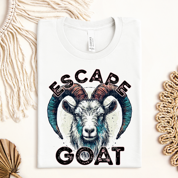 Escape goat (TDD) 39521 DTF transfer