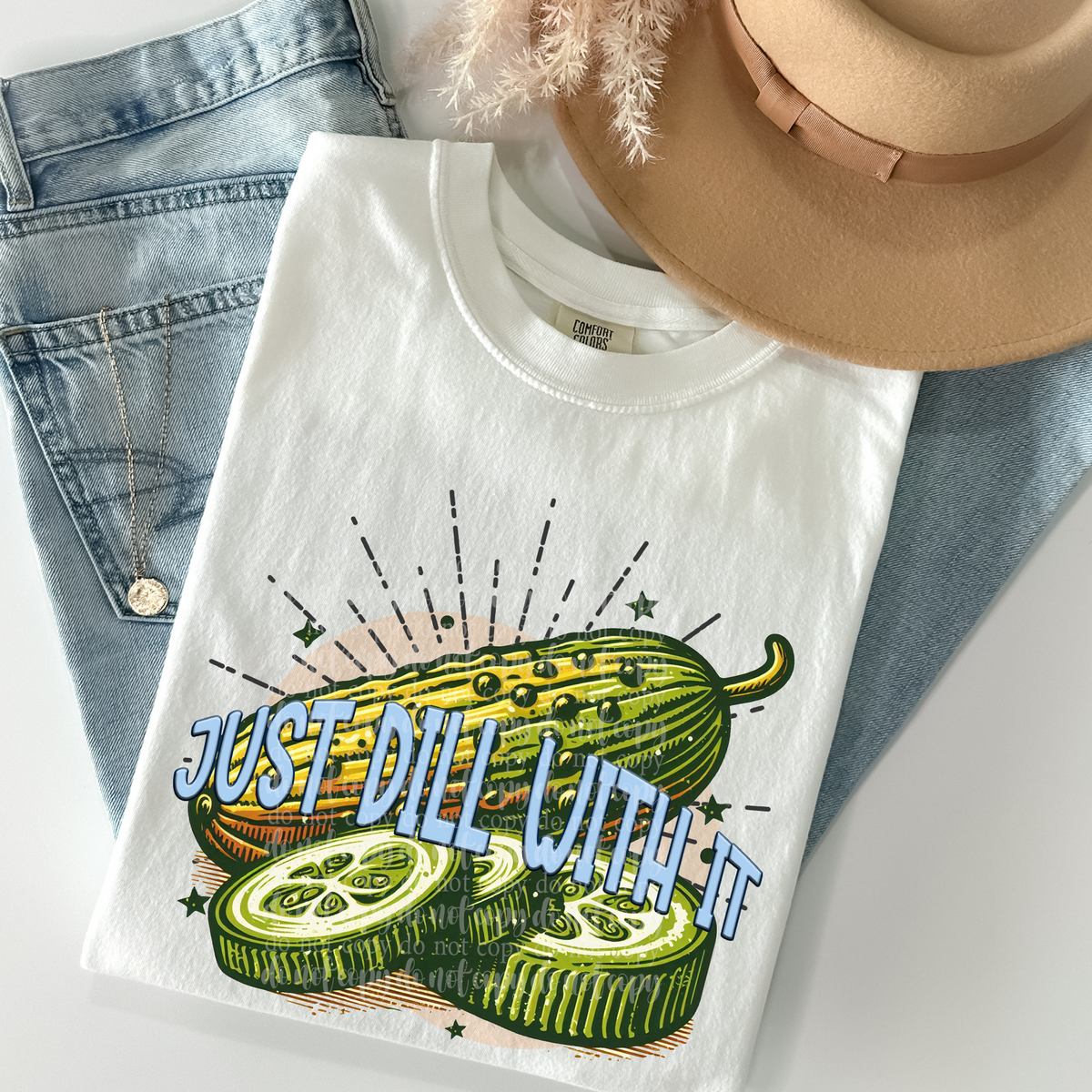 Just dill with it (TDD) 39554 DTF transfer