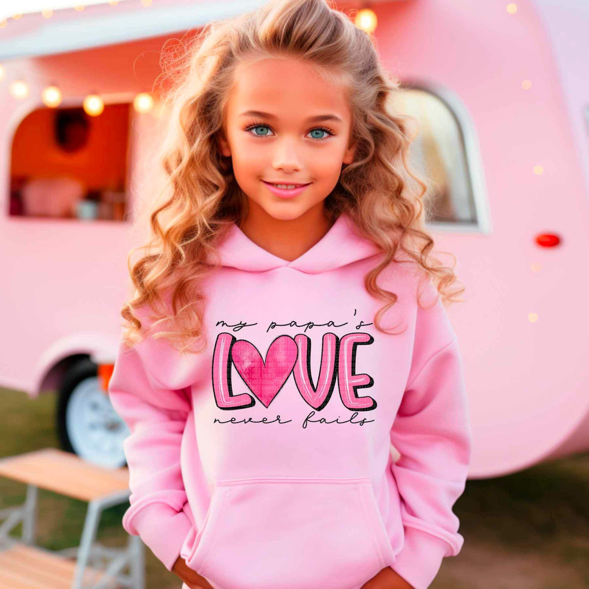 My papas love never dies 19767 DTF Transfer