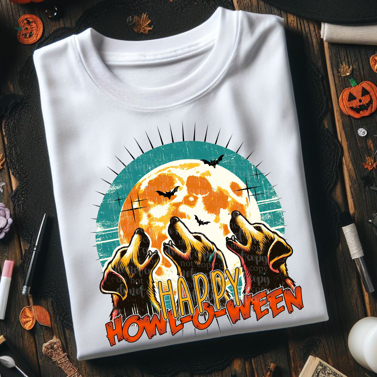 Howl-o-ween (TDD) 39295 DTF transfer