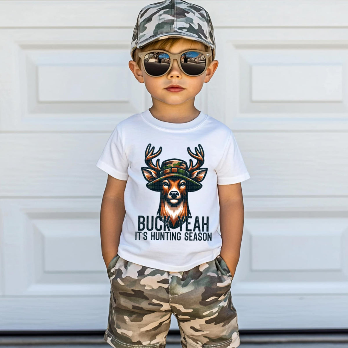 Hunting Season Buck Yeah Deer SDD DTF transfer