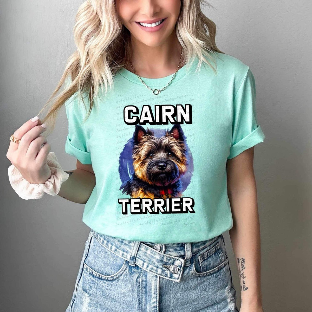 Cairn Terrier 13854 DTF transfer