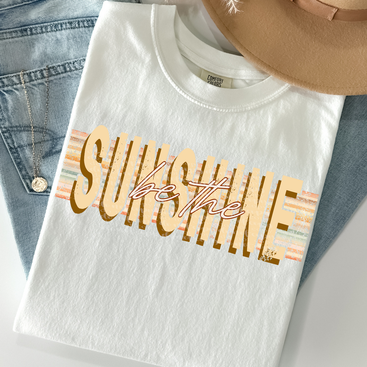 Be the sunshine (TDD) 39274 DTF transfer