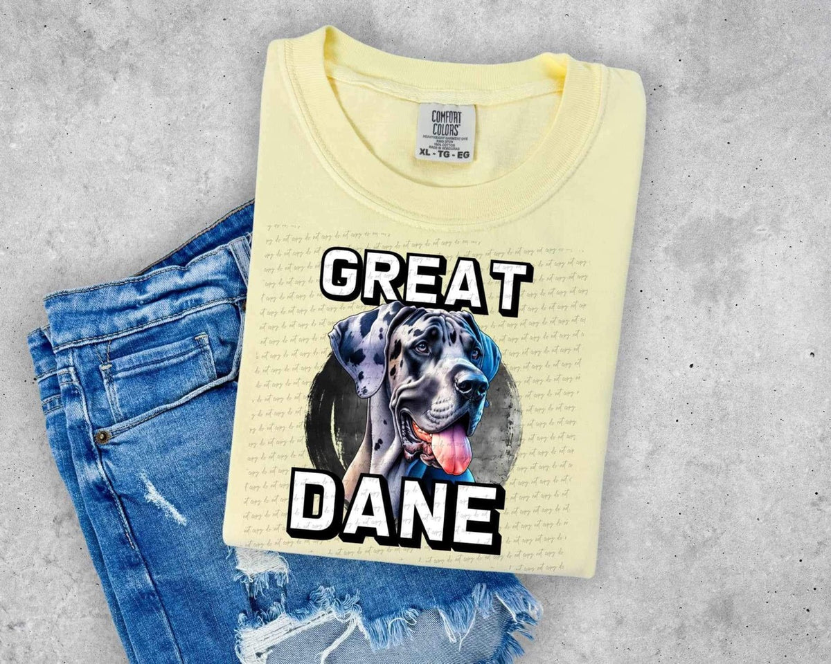 Great Dane 13865 DTF transfer