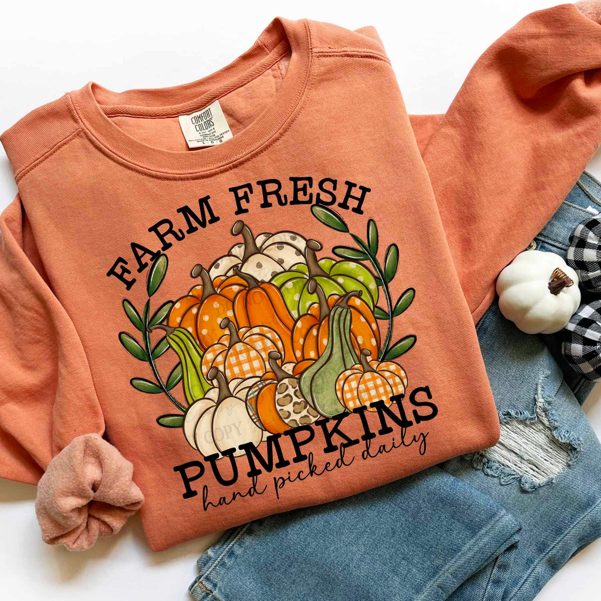 Farm fresh pumpkins (ABD) 60769 DTF transfer
