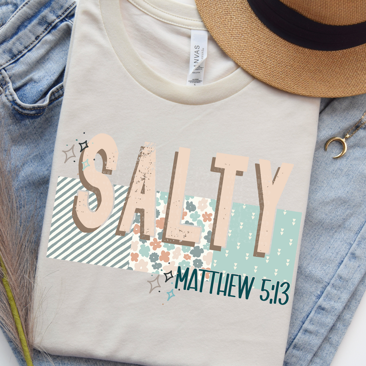 Salty Matthew 5:13 (TDD) 39280 DTF transfer