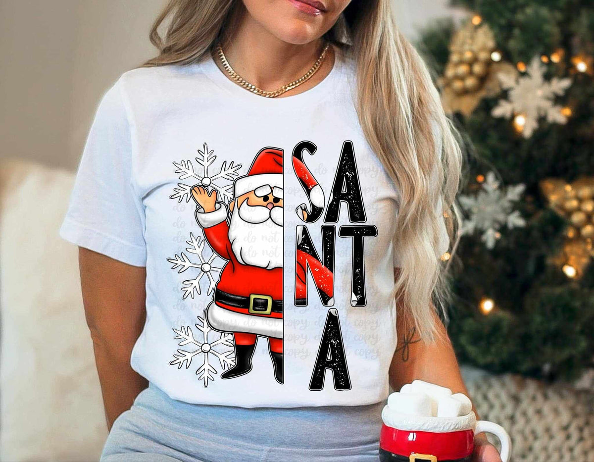 Santa exclusive 60788 DTF transfer
