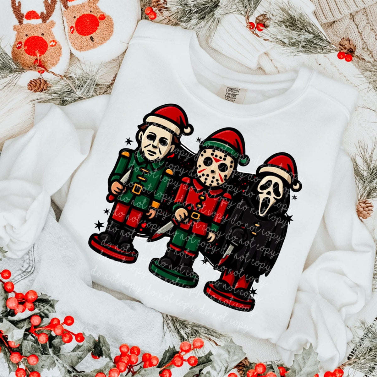 Horror nutcrackers (MMD) DTF transfer