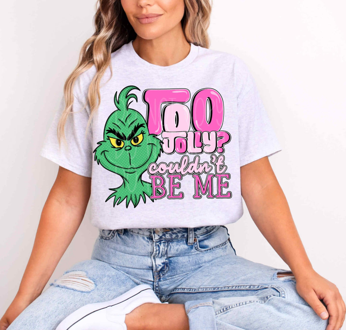 Too Jolly green guy EXCLUSIVE DTF transfer