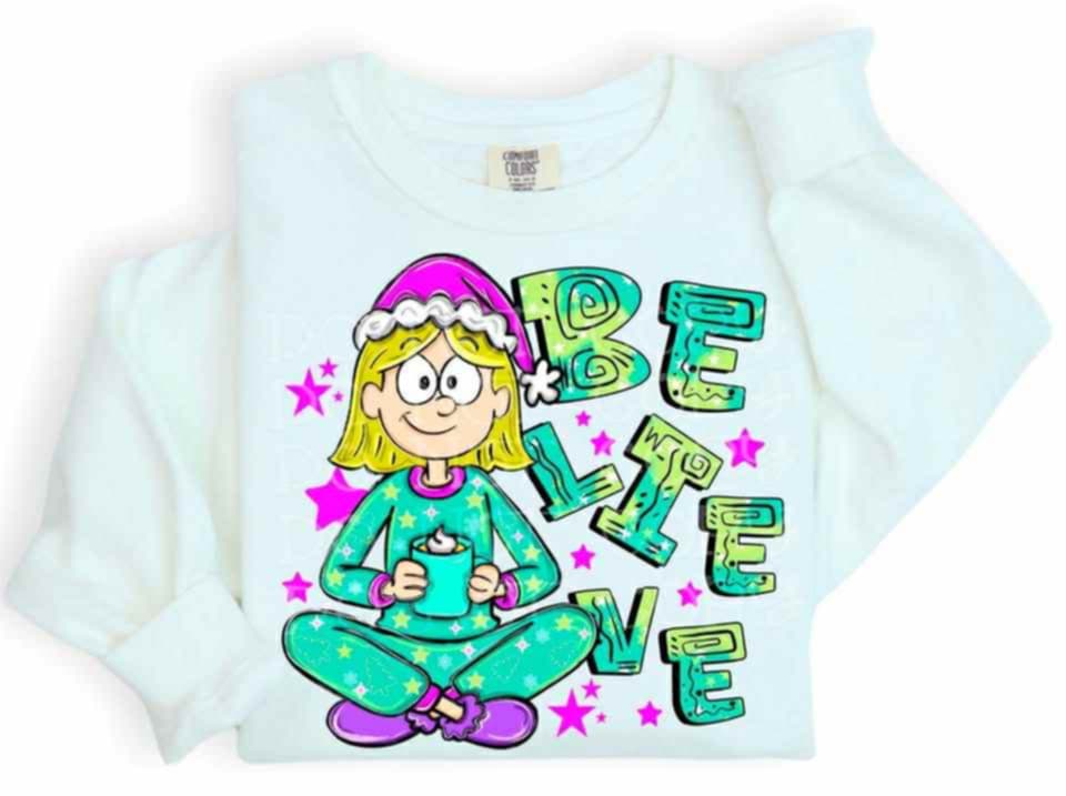 Believe Liz (C’s) DTF transfer