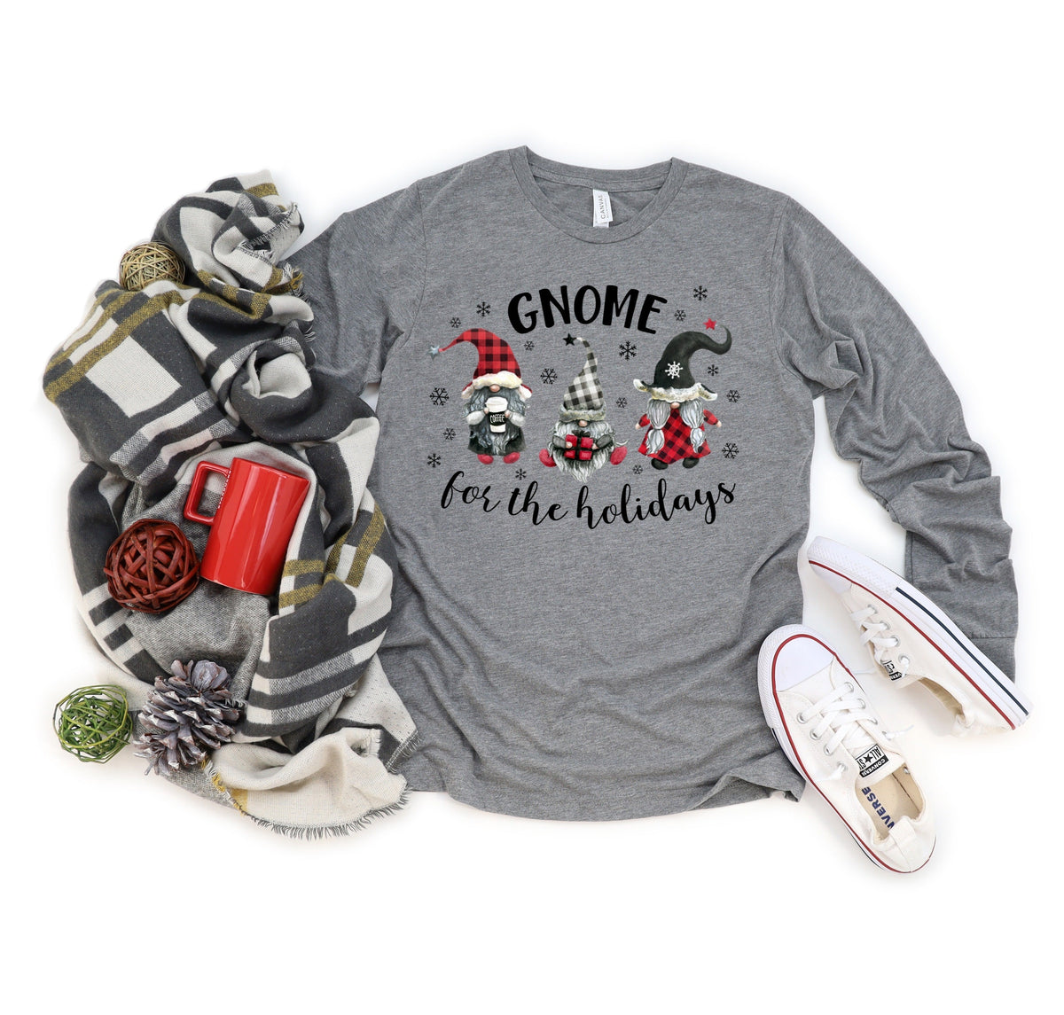 Gnome for the holiday 60833 DTF transfer
