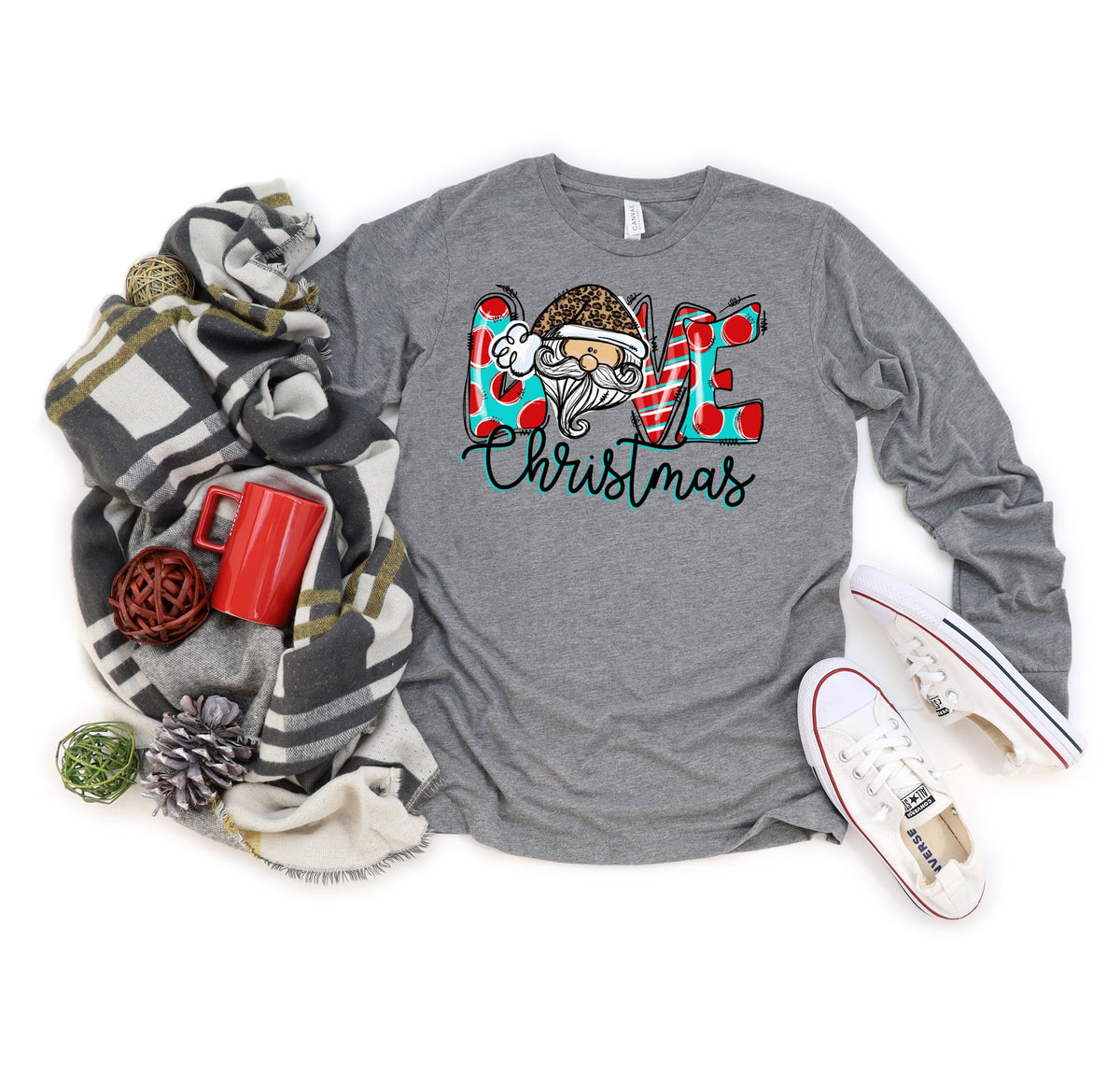 Love Christmas 60834 DTF transfer