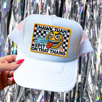 spit on that thang hat patch 39398 DTF transfer