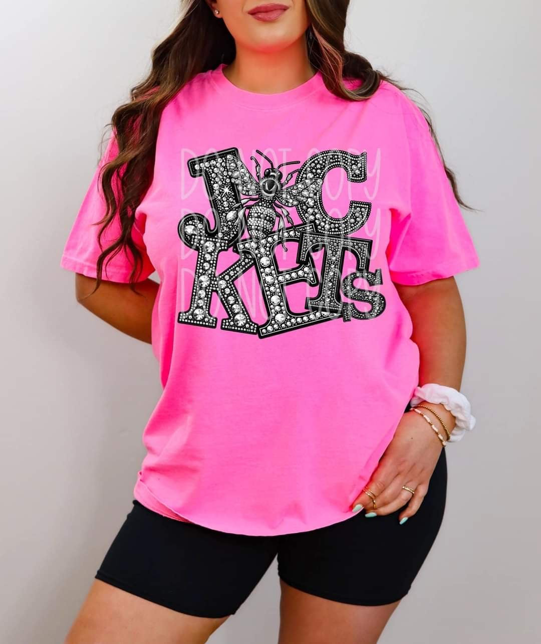Jackets rhinestones 39390 DTF transfer