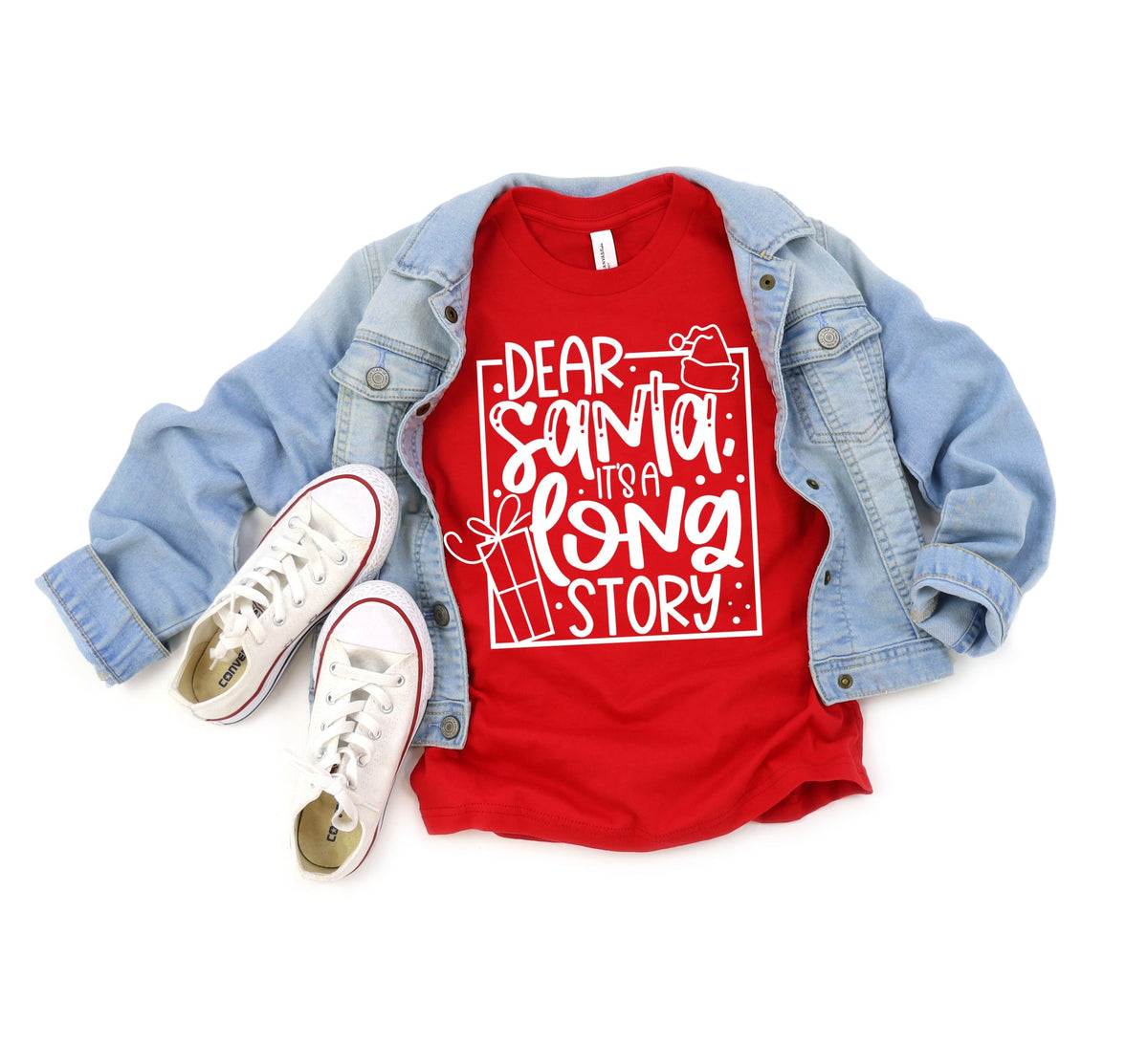 Dear Santa it’s a long story 60831 DTF transfer