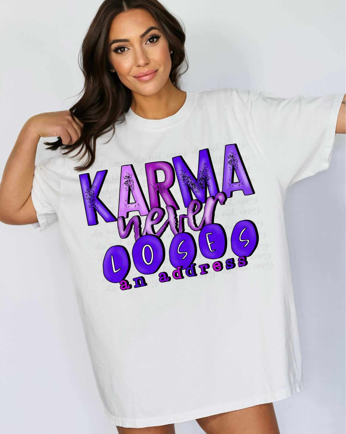Karma never loses an address 29188 DTF transfer