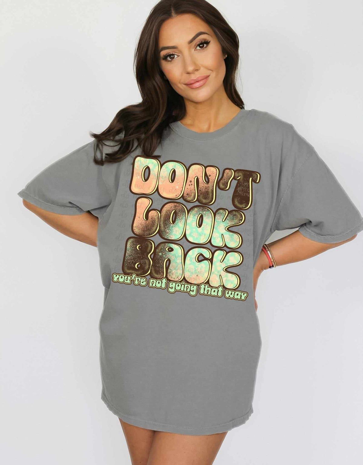 Don’t look back you’re not going that way 29186 DTF transfer