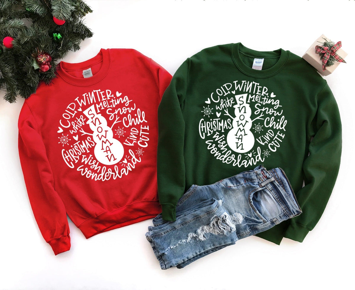 Snowman subway circle  60836 DTF transfer