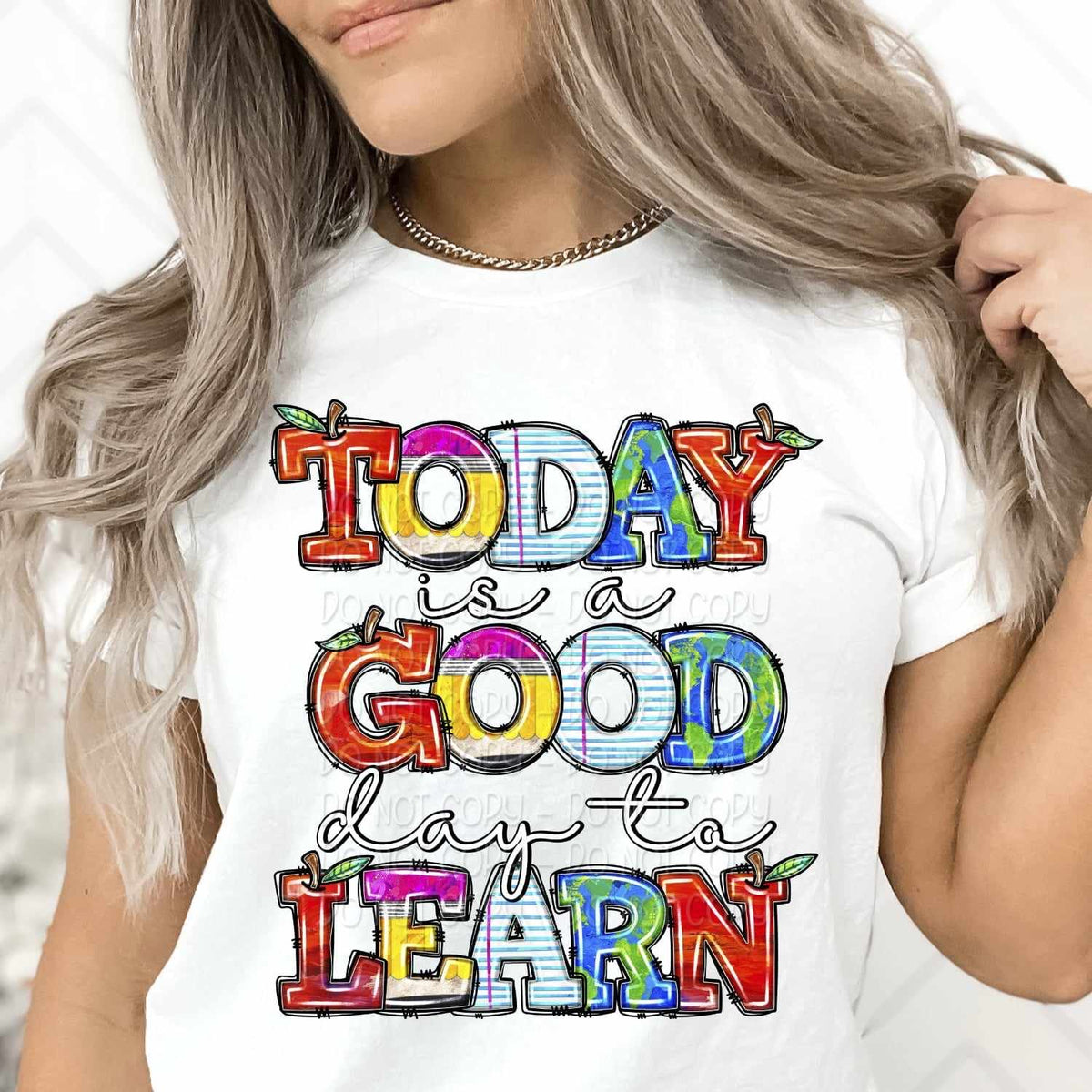 Today is a good day to learn 29181 DTF transfer